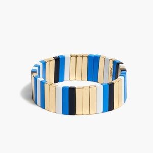 J.Crew blue/white bracelet